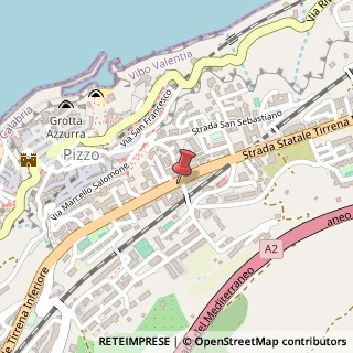 Mappa Via Nazionale, 88, 89812 Pizzo, Vibo Valentia (Calabria)