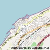 Mapa Pizzo