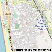 Karte Scalea