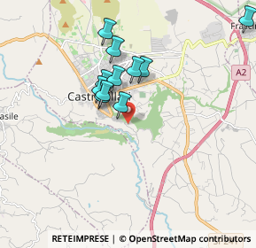 Mappa Via Porta del Fiumicello, 87012 Castrovillari CS, Italia (1.68091)