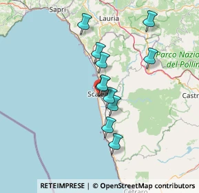 Mappa Via G. Verdi, 87029 Scalea CS, Italia (12.18909)