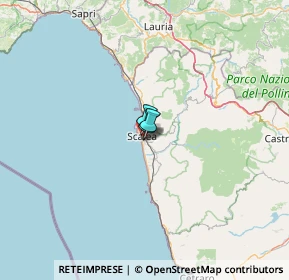 Mappa Via G. Verdi, 87029 Scalea CS, Italia (44.96533)