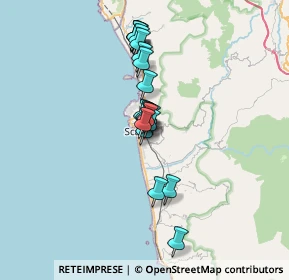 Mappa Via G. Verdi, 87029 Scalea CS, Italia (5.865)