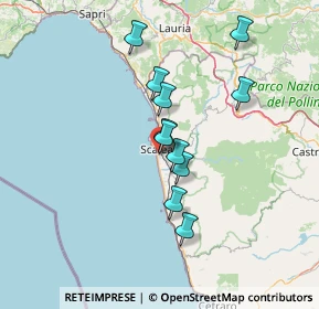 Mappa Via Giovanni Boccaccio, 87029 Scalea CS, Italia (12.20182)