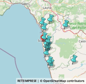 Mappa Via Giovanni Boccaccio, 87029 Scalea CS, Italia (12.23231)