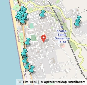 Mappa Via Giovanni Boccaccio, 87029 Scalea CS, Italia (0.754)