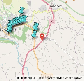 Mappa E45, 87012 Castrovillari CS, Italia (2.786)