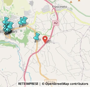 Mappa E45, 87012 Castrovillari CS, Italia (3.43462)