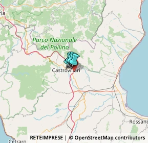Mappa E45, 87012 Castrovillari CS, Italia (25.85455)