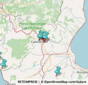 Mappa E45, 87012 Castrovillari CS, Italia (44.087)
