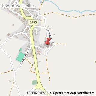 Mappa via Gramsci, 14, 09090 Usellus, Oristano (Sardegna)