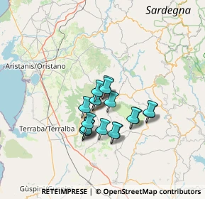 Mappa Via Grazia Deledda, 09090 Masullas OR, Italia (10.517)