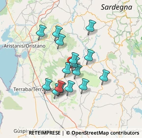 Mappa Via Grazia Deledda, 09090 Masullas OR, Italia (11.92)