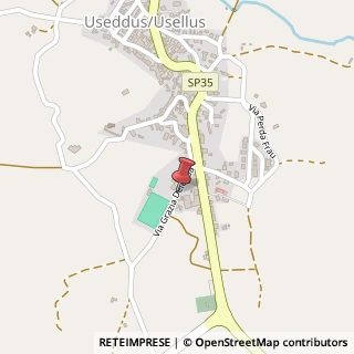 Mappa Via Grazia Deledda, 7, 09090 Masullas, Oristano (Sardegna)