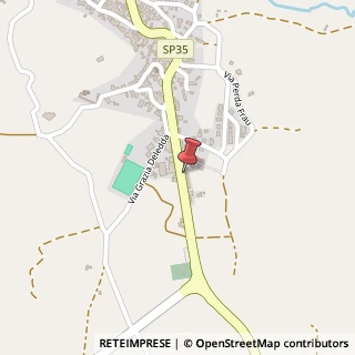 Mappa Via Eleonora d’Arborea, 24, 09090 Usellus, Oristano (Sardegna)