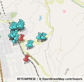 Mappa Contrada S. Barbara, 87029 Scalea CS, Italia (1.25357)