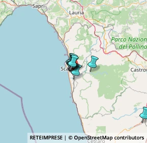 Mappa Contrada S. Barbara, 87029 Scalea CS, Italia (10.87455)