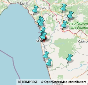 Mappa Contrada S. Barbara, 87029 Scalea CS, Italia (14.1375)