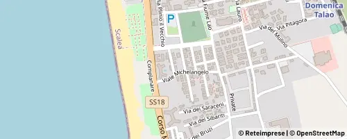 Mappa Scalea