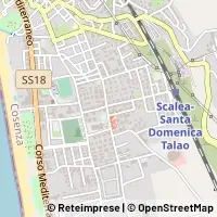 Mapa Scalea