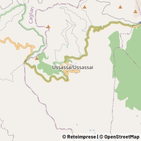 Mappa Ussassai