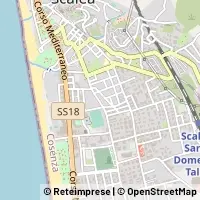 Mapa Scalea