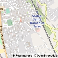 Térkép Scalea