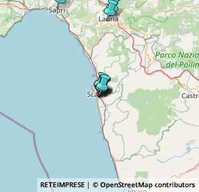 Mappa Via Enrico de Nicola, 87029 Scalea CS, Italia (20.09)
