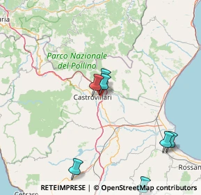 Mappa Via Terranova da Sibari, 87012 Castrovillari CS, Italia (30.26455)