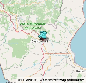 Mappa Via Terranova da Sibari, 87012 Castrovillari CS, Italia (25.53182)