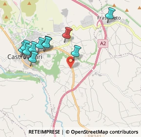 Mappa Via Terranova da Sibari, 87012 Castrovillari CS, Italia (2.29455)