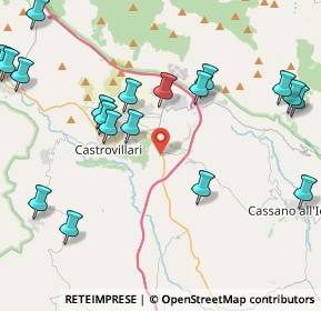 Mappa Via Terranova da Sibari, 87012 Castrovillari CS, Italia (5.847)