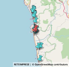 Mappa Via Alfonso Rendano, 87029 Scalea CS, Italia (5.739)