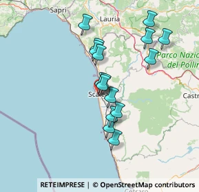 Mappa Via Alfonso Rendano, 87029 Scalea CS, Italia (13.26688)