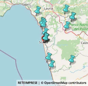 Mappa Via Alfonso Rendano, 87029 Scalea CS, Italia (13.8525)