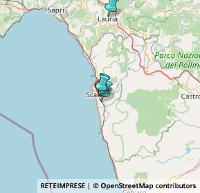Mappa Via Piano Lettieri, 87029 Scalea CS, Italia (57.13833)