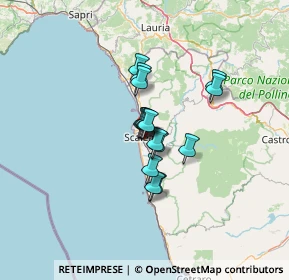 Mappa Via Piano Lettieri, 87029 Scalea CS, Italia (8.4875)