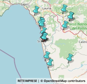 Mappa Via Piano Lettieri, 87029 Scalea CS, Italia (13.83625)