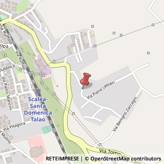 Mappa Via Piano Lettieri, 53, 87029 Scalea, Cosenza (Calabria)
