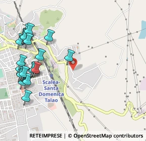 Mappa Via Piano Lettieri, 87029 Scalea CS, Italia (0.7135)