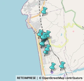 Mappa Via dello Stadio, 87029 Scalea CS, Italia (1.27333)