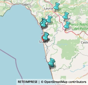 Mappa Via dello Stadio, 87029 Scalea CS, Italia (13.138)