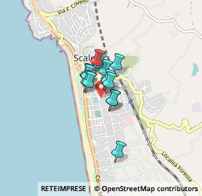 Mappa Via dello Stadio, 87029 Scalea CS, Italia (0.45231)