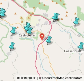Mappa SP 241, 87012 Castrovillari CS, Italia (5.93154)