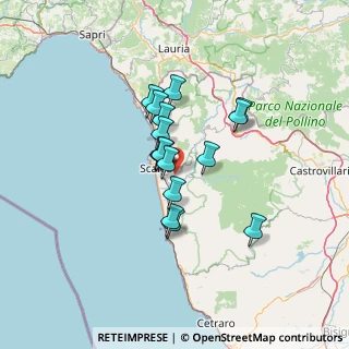 Mappa C.DA MAGAROTI, 87020 Santa Domenica Talao CS, Italia (10.35313)