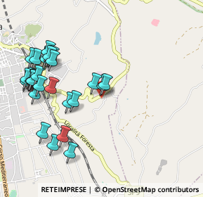 Mappa Contrada Santa Barbara, 87029 Scalea CS, Italia (1.26071)