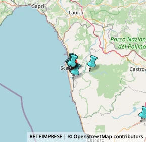 Mappa Contrada Santa Barbara, 87029 Scalea CS, Italia (10.87455)