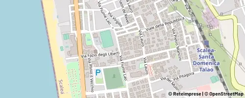 Mappa Scalea