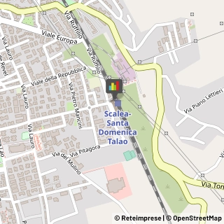 Autorimesse e Parcheggi,87029Cosenza