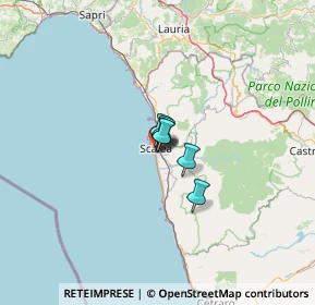 Mappa 87029 Scalea CS, Italia (30.7475)